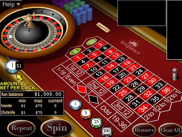 Play Roulette Online