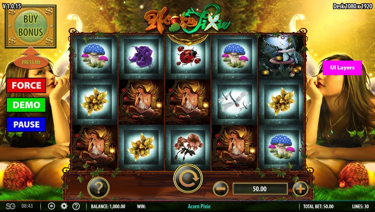 Online casino games acorn pixie game