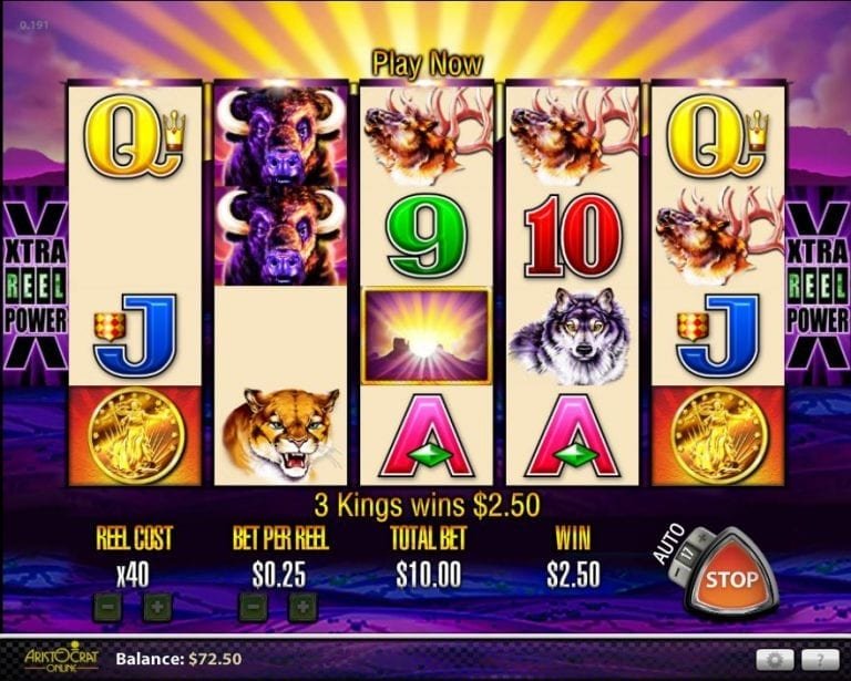 buffalo gold slot machine max bet
