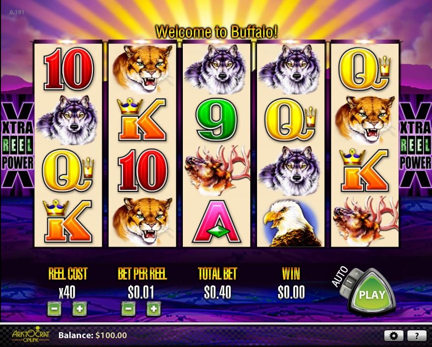 Buffalo Slots Uk