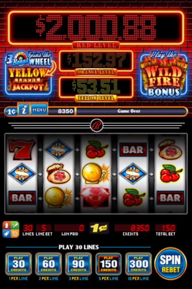 30 line cats slot machine