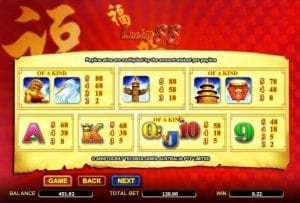 Play Lucky 88 online, free