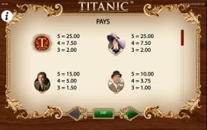 Titanic Slot Game Free Online