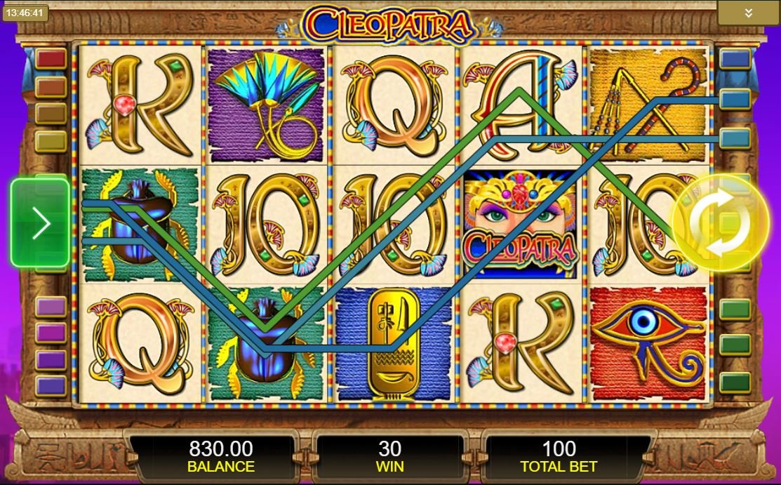 slot machine cleopatra free online