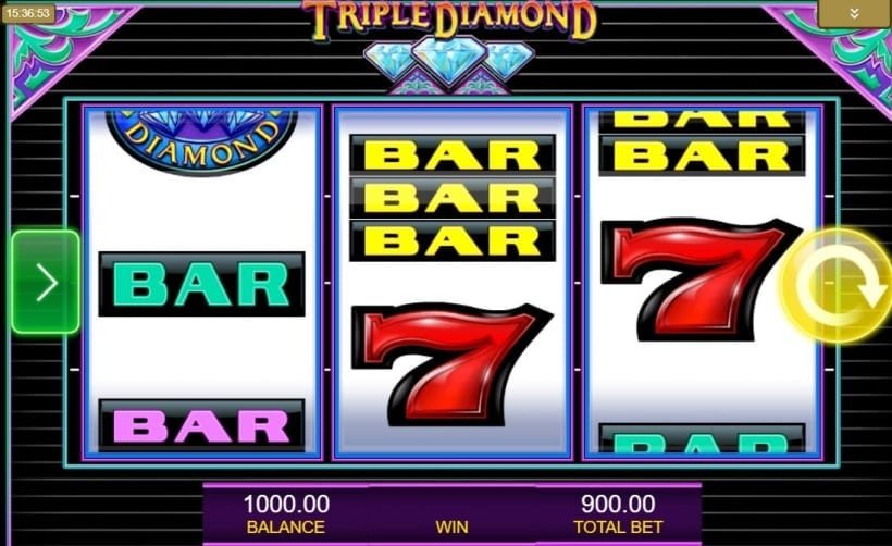 play free triple diamond slots