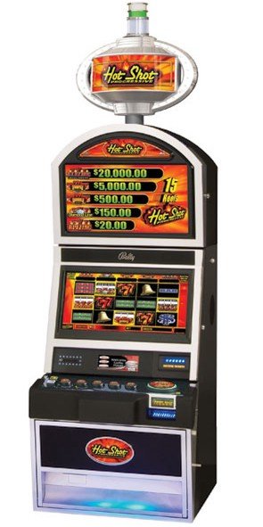 Used Hot Shot Slot Machine by Bally