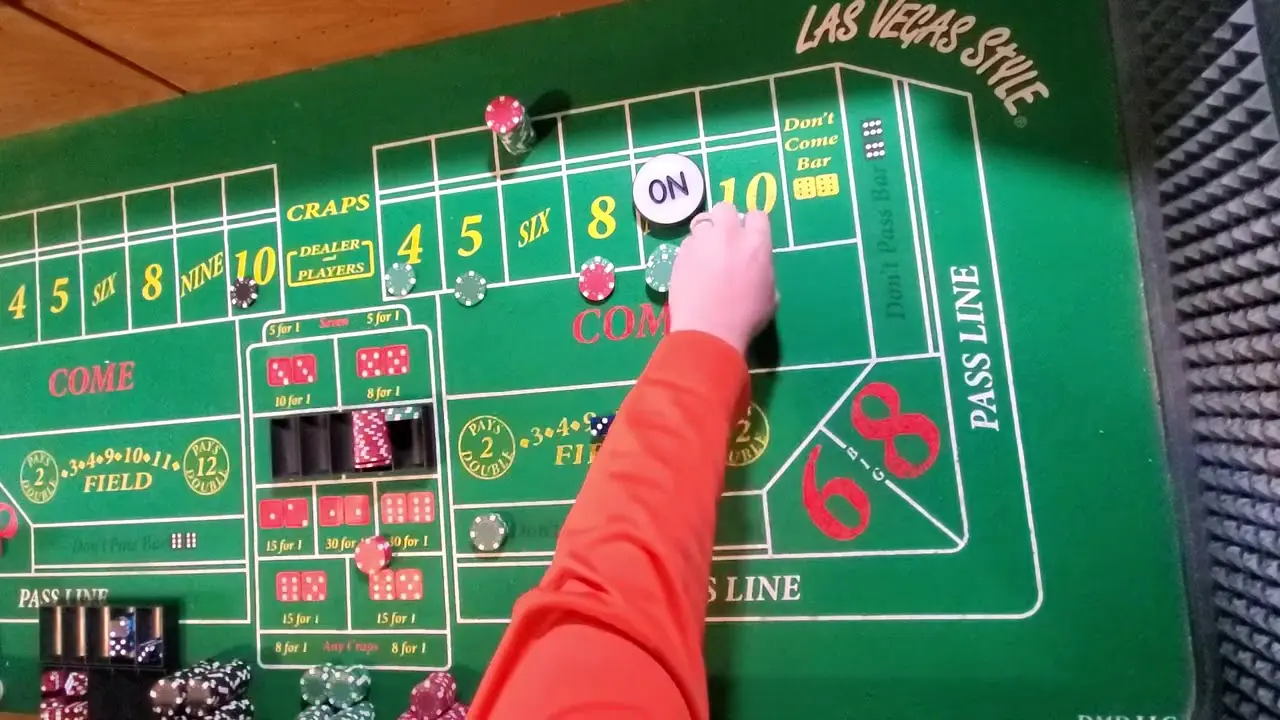 Advanced Craps Strategies