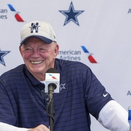 Legal Sports Wagering Assured in Texas, Jerry Jones Declares