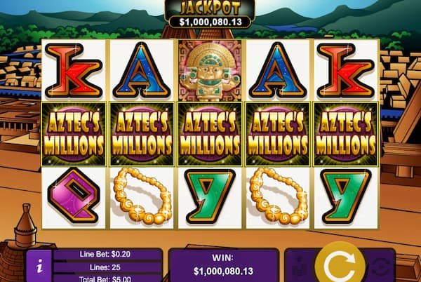 aztecs millions win big jackpot