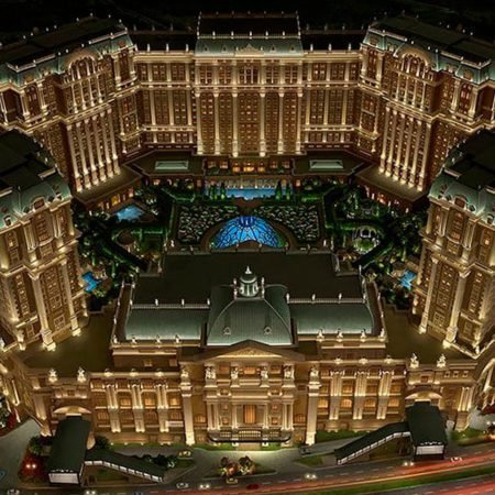 SJM Resorts Moving VIP Baccarat Tables to Grand Lisboa Palace