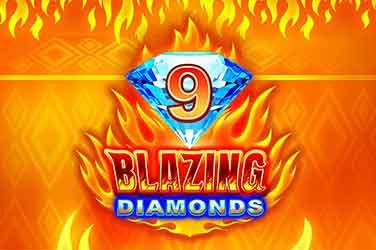 9 Blazing Diamonds WowPot