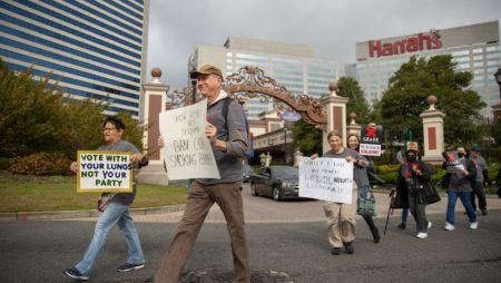 Atlantic City Casino Smoking No Priority for Outgoing Senate President Stephen Sweeney