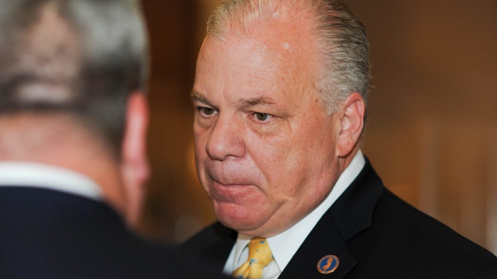 New Jersey Senate President Stephen Sweeney’s Defeat Could Hit Atlantic City Casino Smoking