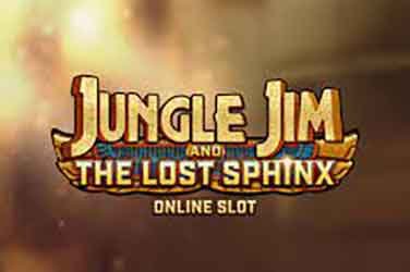 Jungle Jim and the Lost Sphinx