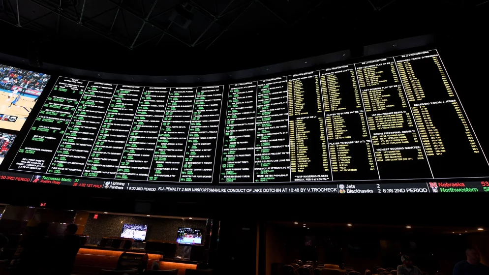 Sports Betting Ads are Taking over the Media