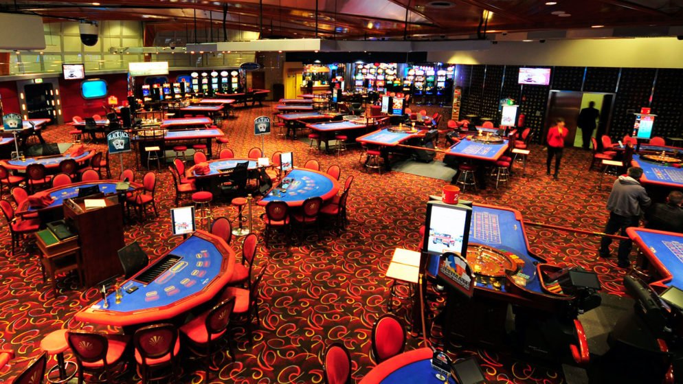 Casino Booked as a Pension Provider