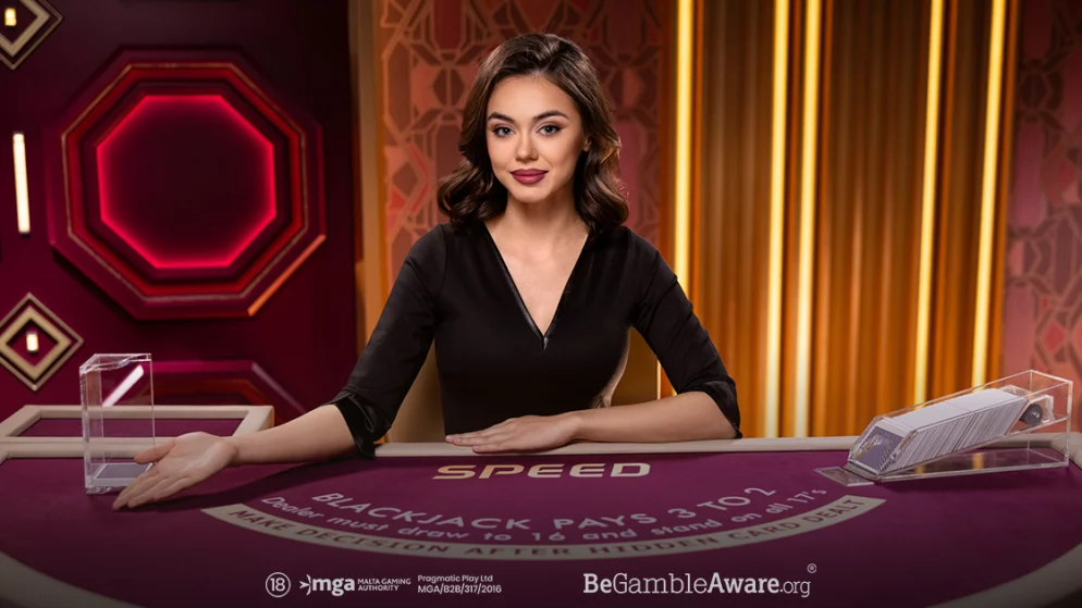 Pragmatic Play Launches Speed Blackjack to Boost Live Gaming