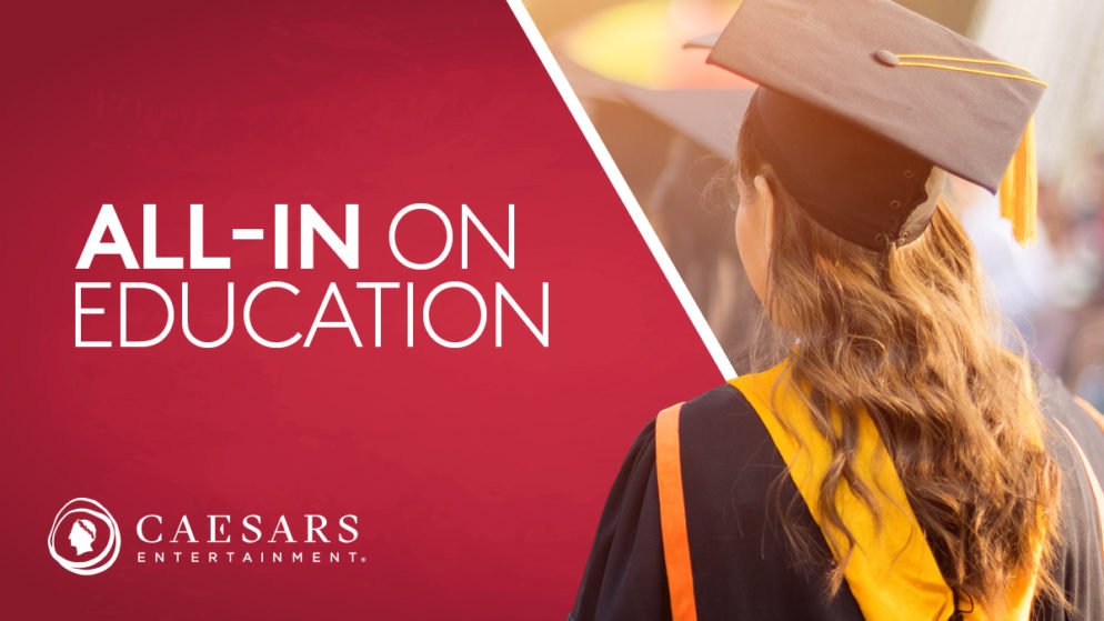 Caesars Casino Launches an Education Program to Empower Workers