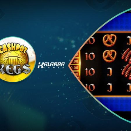 Kalamba Games Unveil New Slot Keg Themed Games