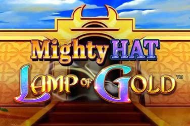 Mighty Hat Lamp of Gold