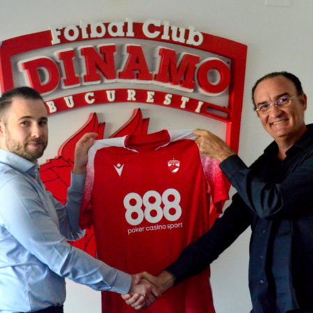 Dinamo Bucharest Finds New Sponsor Label In 888