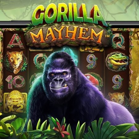 Explore the Wild Through Pragmatic Play’s Gorilla Mayhem