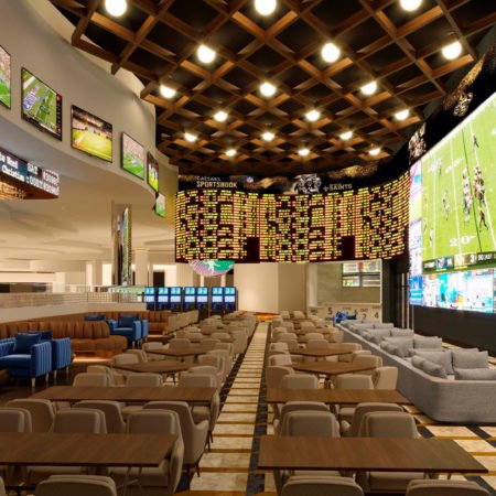 Caesars Goes All Out In A New Casino For Poker Room and Sportsbook