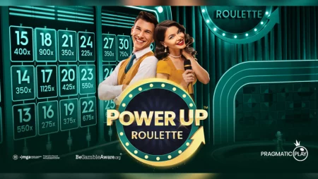 Pragmatic Play Steps Up Gaming Experience With PowerUP Roulette
