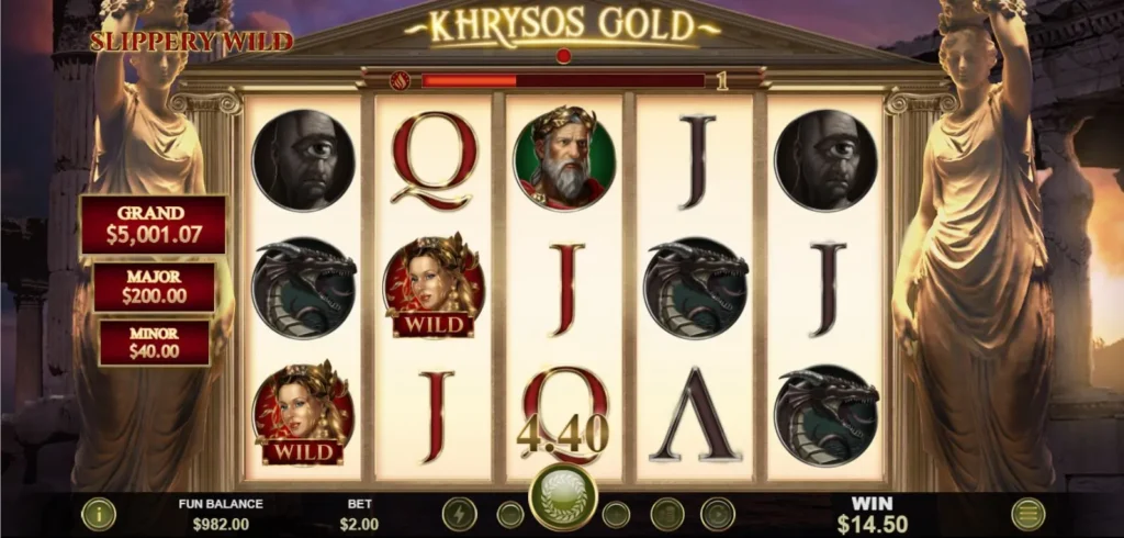 Khrysos Gold main features