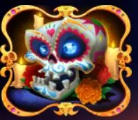 diamond fiesta skull scatter