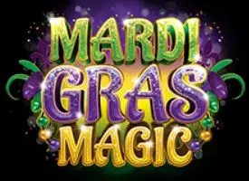 Mardi Gras Magic Scatter symbol