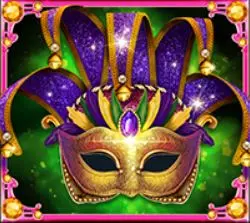 Mardi Gras Magic Wild symbol