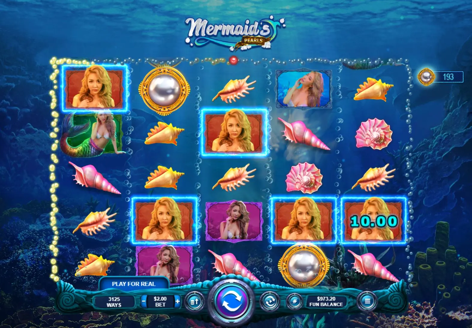 Mermaid's Pearls main features