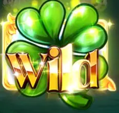 Paddy's Lucky Forest Wild symbol