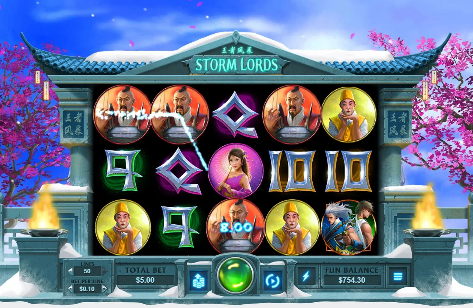 Storm Lords main features