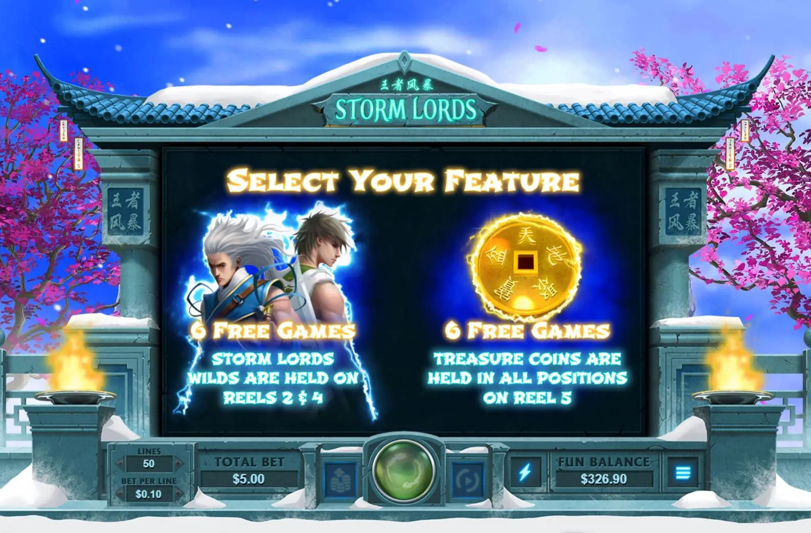 Storm Lords Free Games