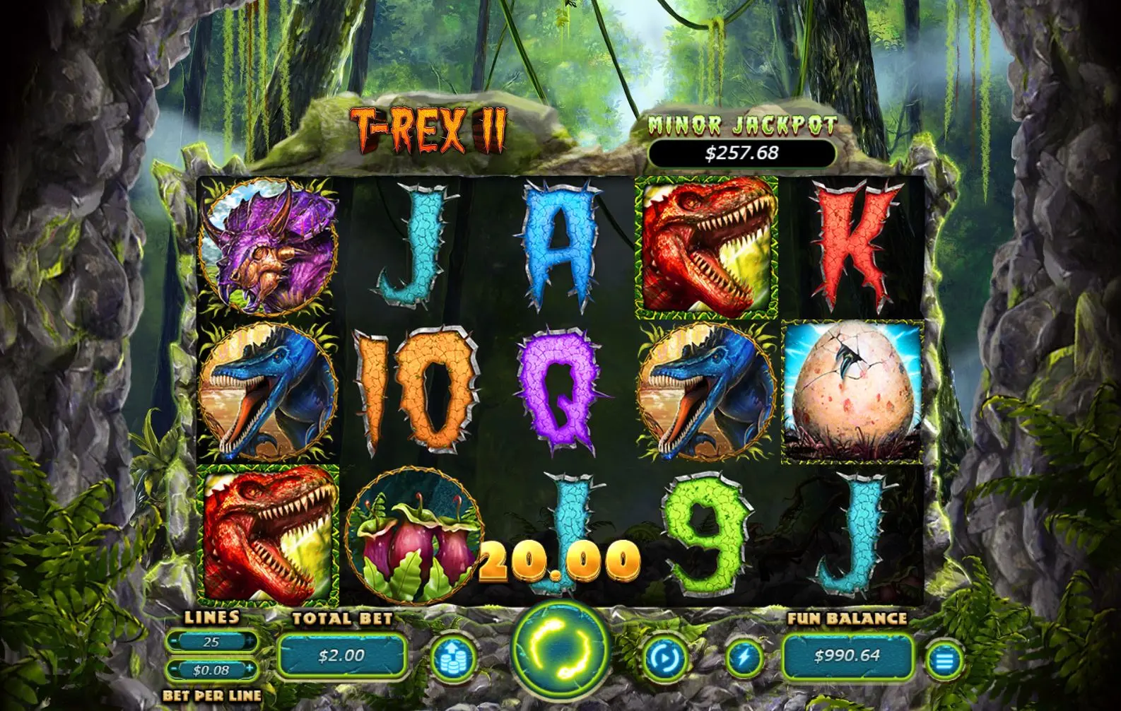 T-Rex 2 main features