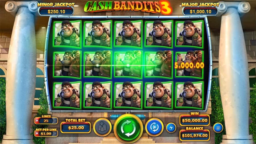 us online casinos big wins cash bandits 3 betting range