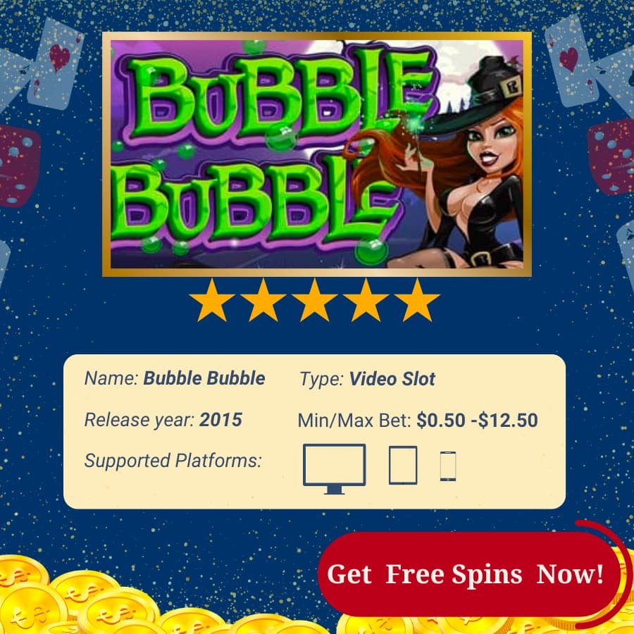 Bubble Bubble Top Casino Slot Real Money Jackpots Wins Today