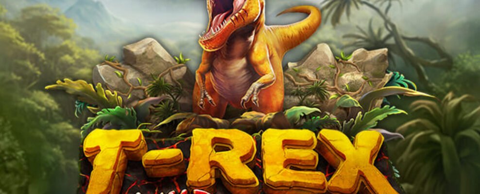 Latest Slot Casino Game T-Rex Wild Attack! - January 2024