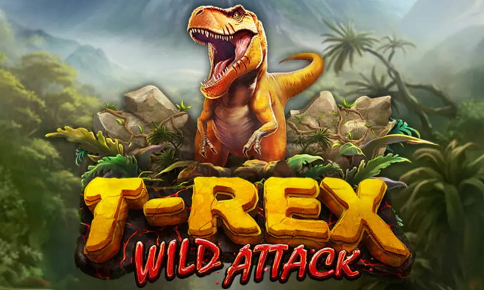 T-Rex Wild Attack Online Casino Game