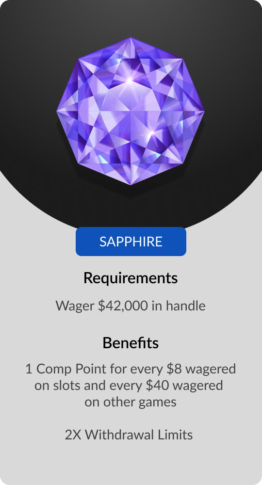 Loyalty Program Sapphire