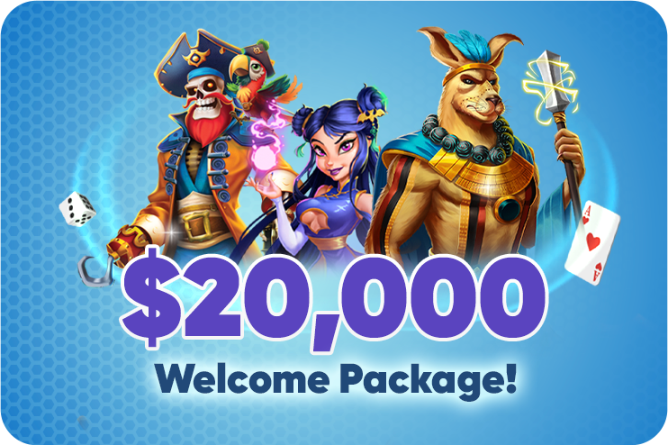 welcome Package 20000 dollars promotion
