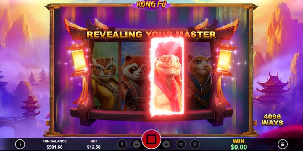 Kong Fu Master Takeover feature