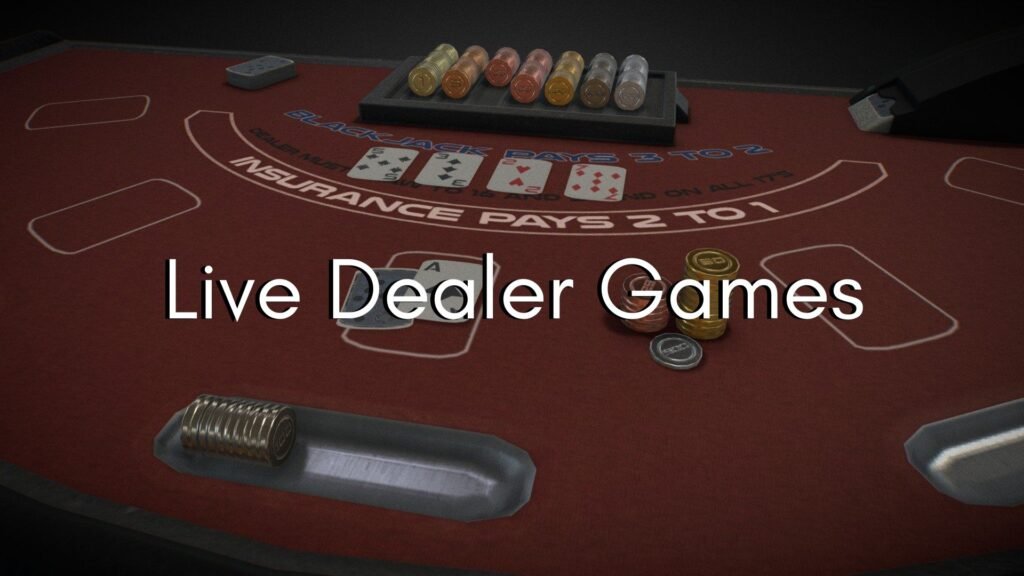Live Dealer games at onlinecasinogames.com