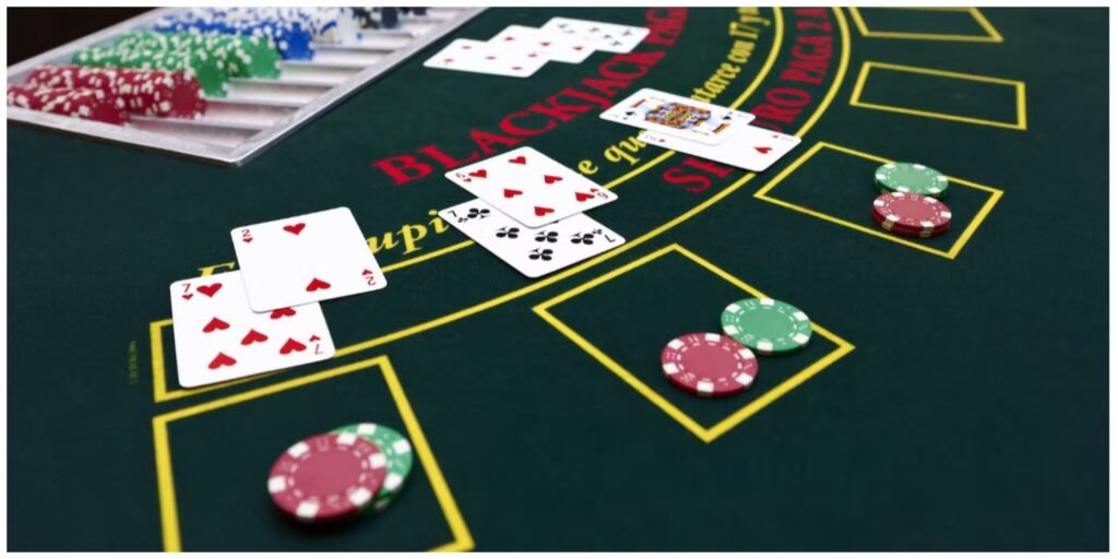 blackjack online different blackjack hand types