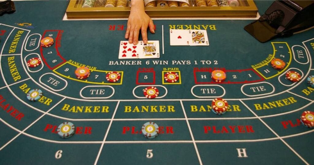 Baccarat online basic strategies when the banker deals the hands