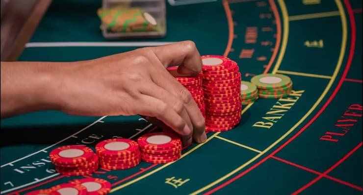 Baccarat online Advanced Strategies for placing bets