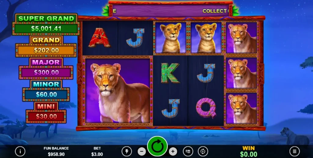 Big Cat Links online casino game review main features