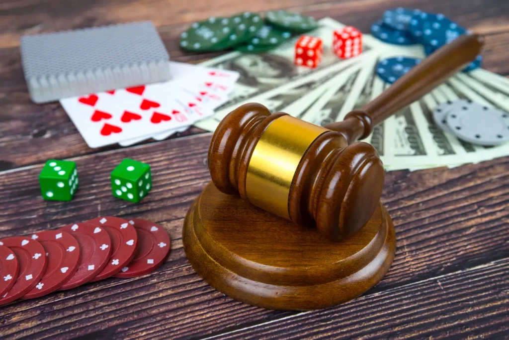 Legality of online casinos in South Africa